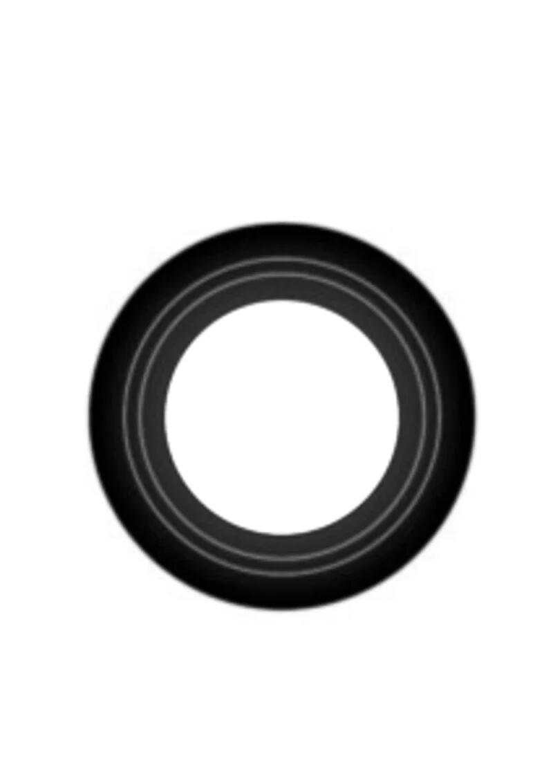Täckring Kaminex Grå Ø150 mm