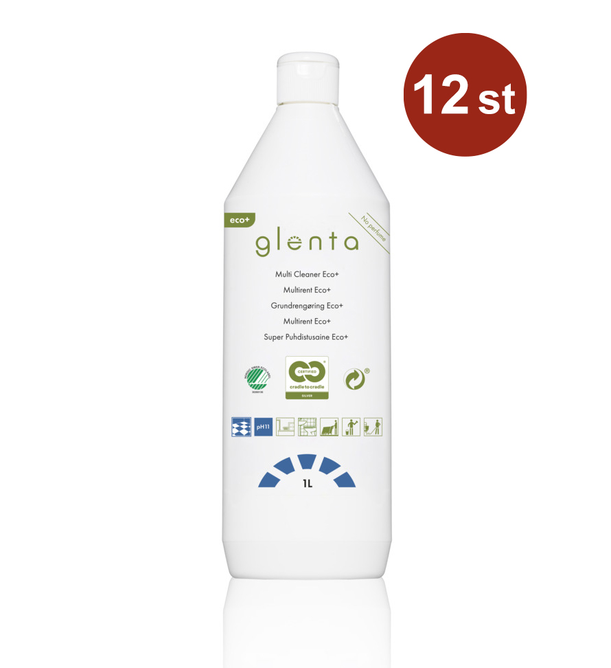 Allrent Glenta Eco plus Multirent Oparfymerad 1L