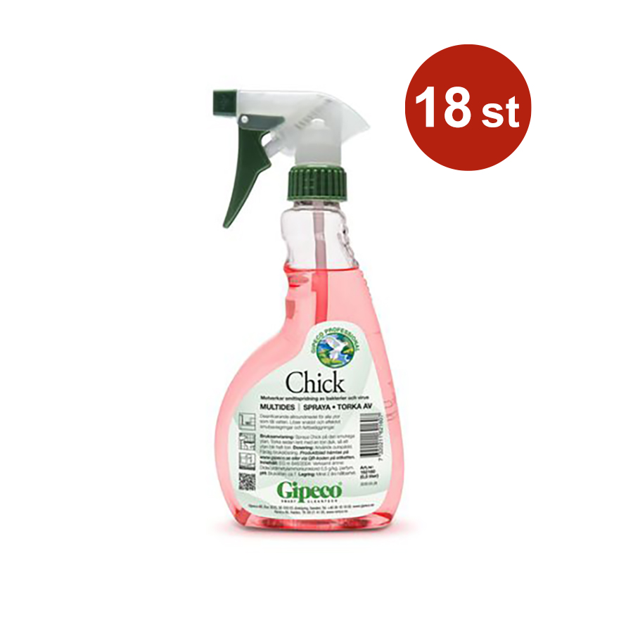 Allrengöring Gipeco Chick Multi Des 500ml