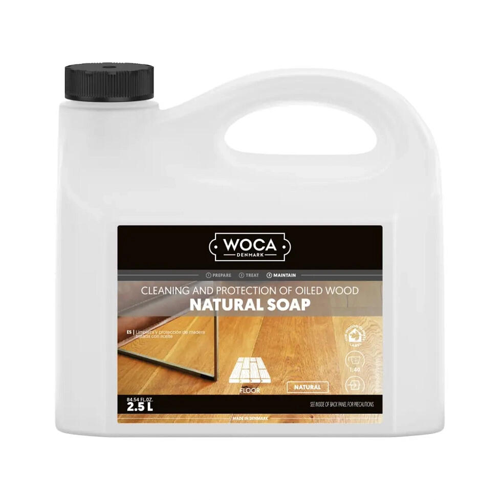 Natursåpa Woca Natur 2.5L