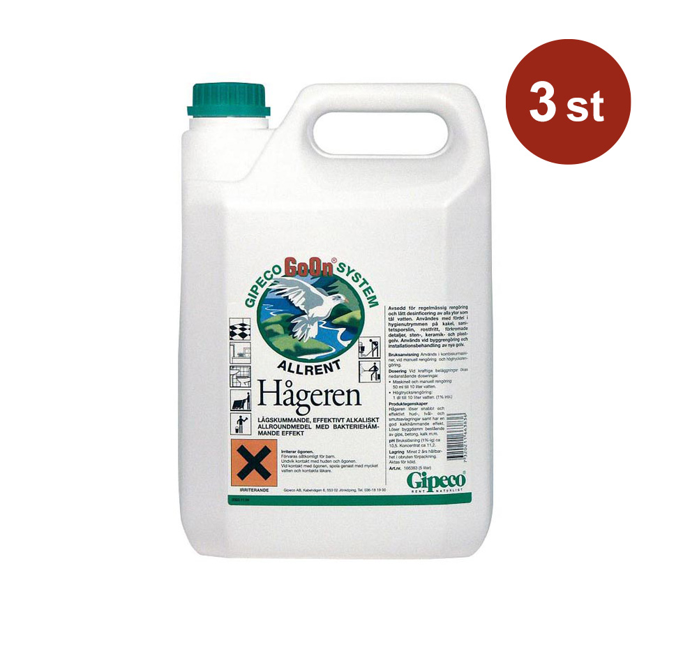 Allrent Gipeco Hågeren Parfymerad 5L