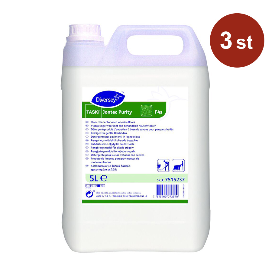 Golvrengöringsmedel Diversey Taski Jontec Purity 5L