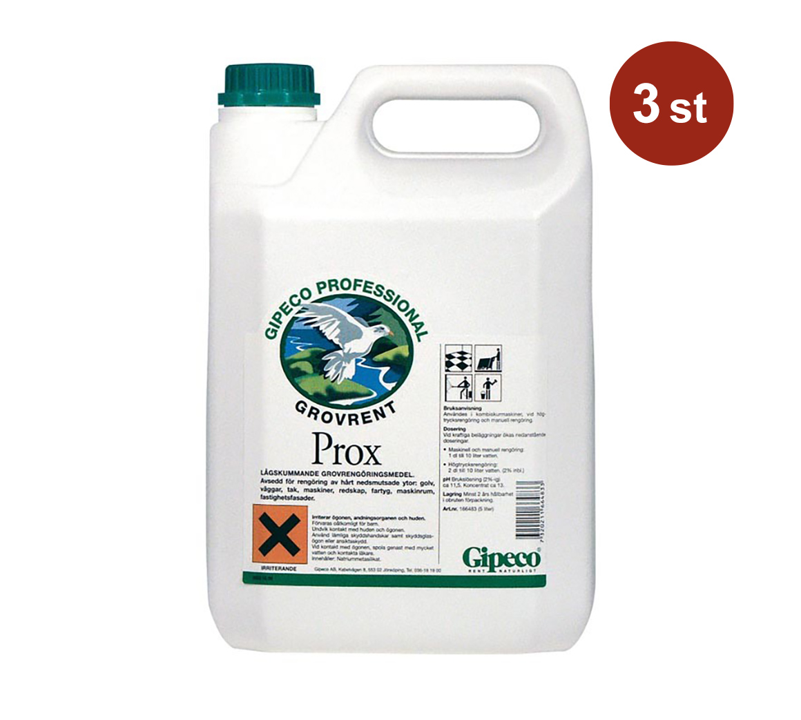 Grovrengöring Gipeco Prox 5L