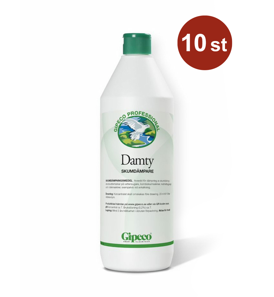 Skumdämpare Gipeco Damty 1L