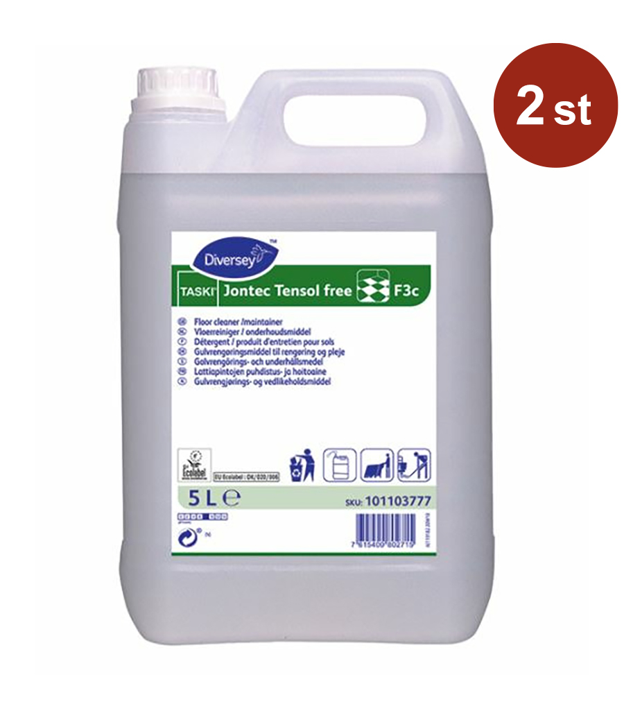 Rengöringsmedel Diversey Taski Jontec Tensol Free F3C 5L