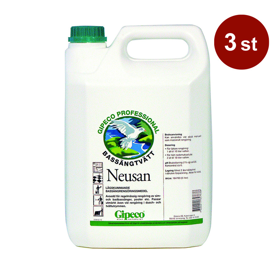 Bassängtvätt Gipeco Neusan 5L