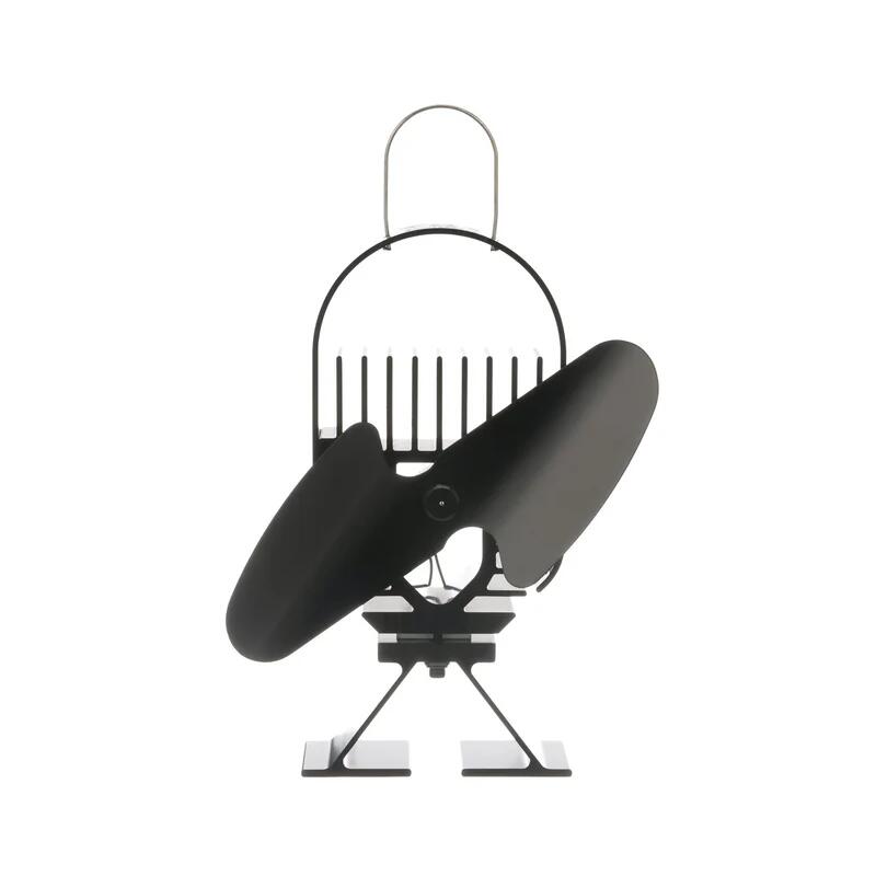 Värmefläkt Ecofan AirDeco I 8203 Svart