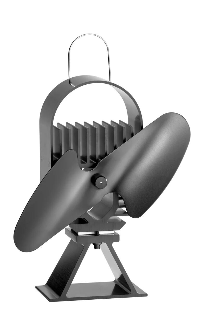 Värmefläkt Ecofan AirDeco II 8204 Svart
