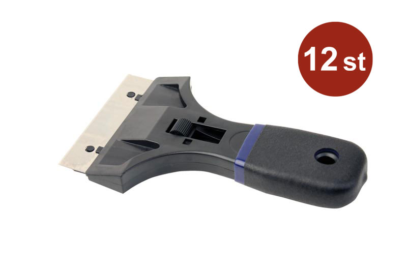 Klickskrapa Activa Handy Grip Gråsvart 9cm