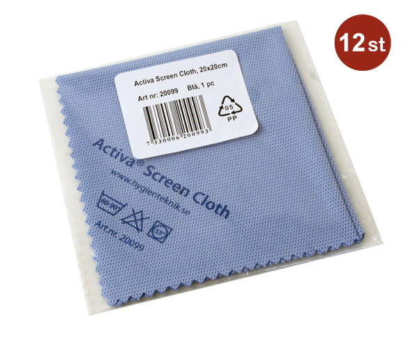 Rengöringsduk Activa ScreenCloth 20x20cm