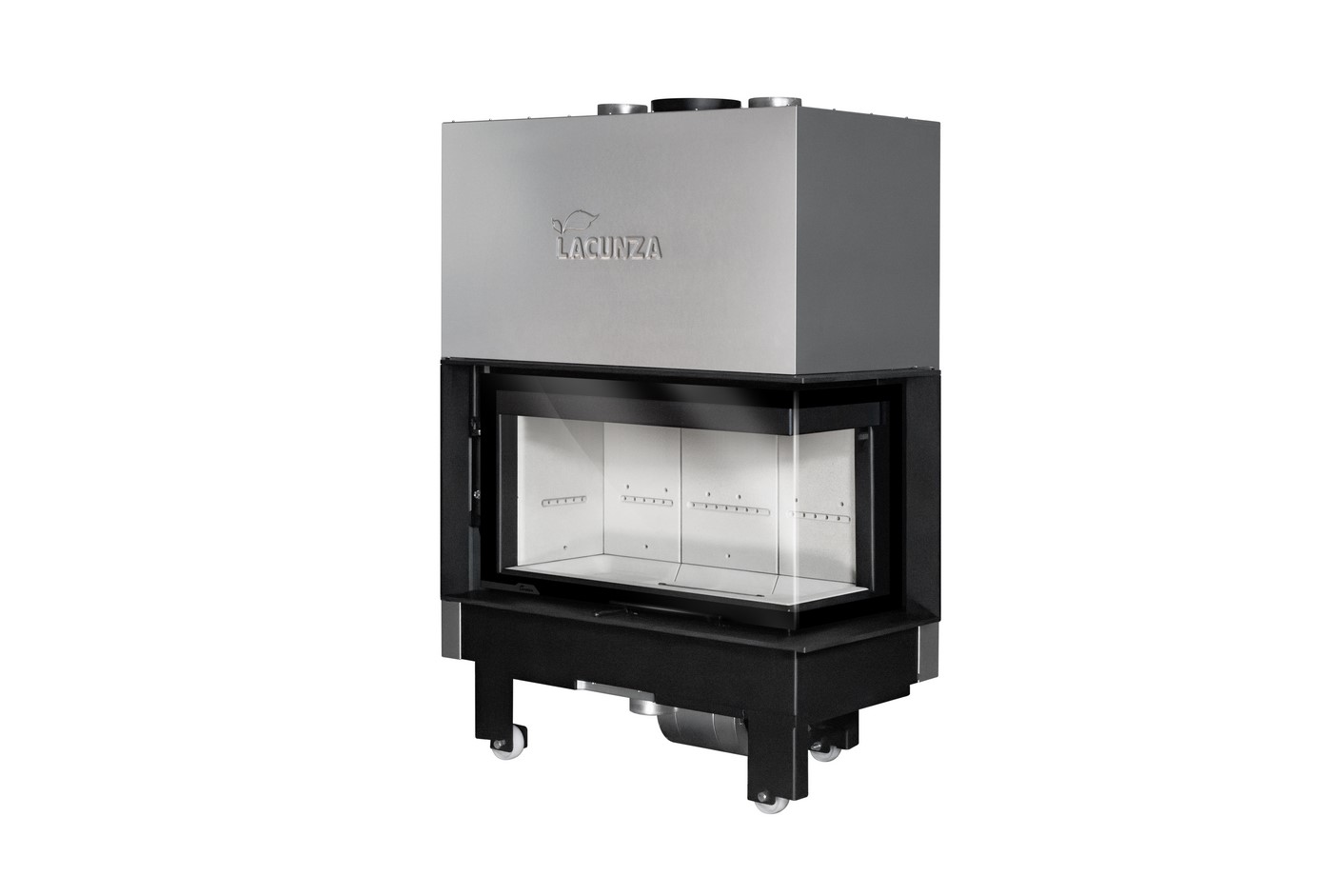 Insats Lacunza Izaro 100 CLI/CLD Glas På Två Sidor Höger utan Turbinfläkt Vit