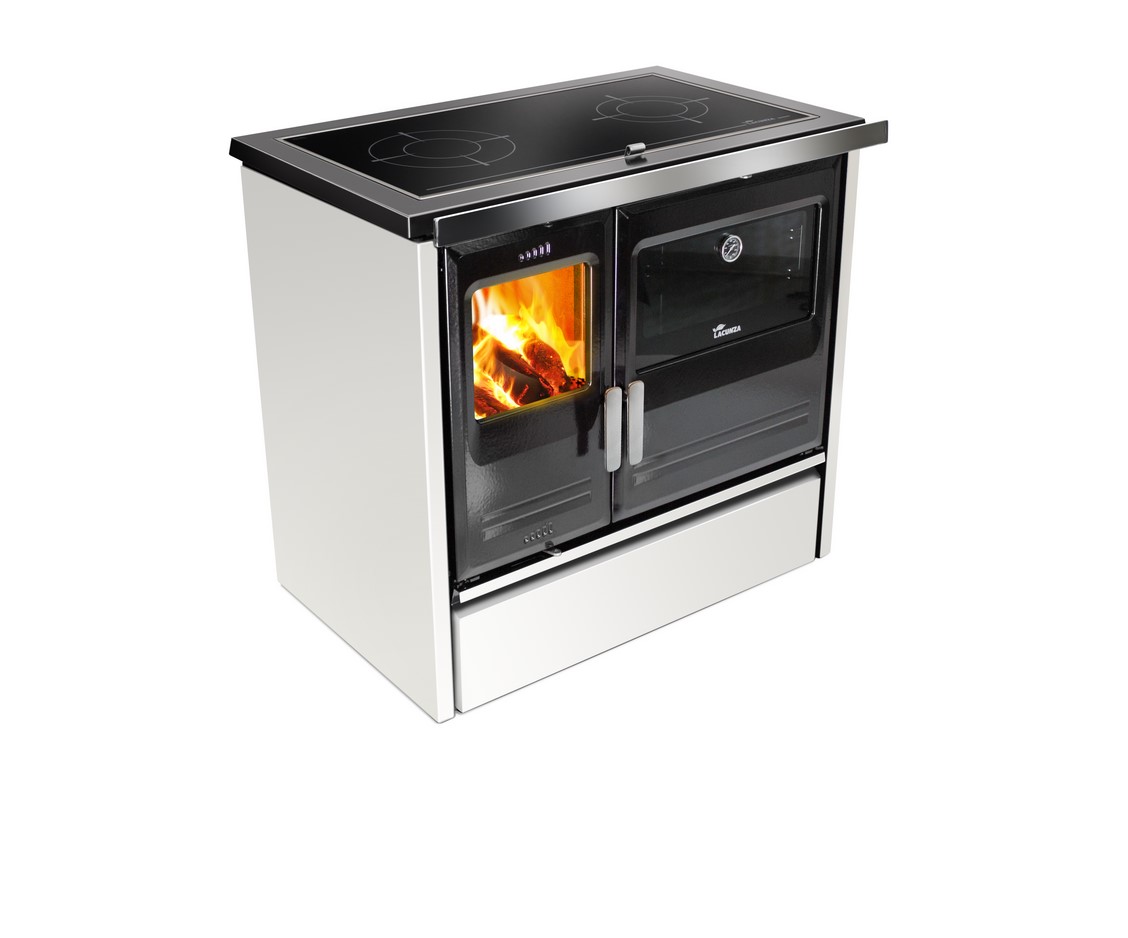 Köksspis Lacunza Etna 7T Glaskeramisk Toppyta Vit