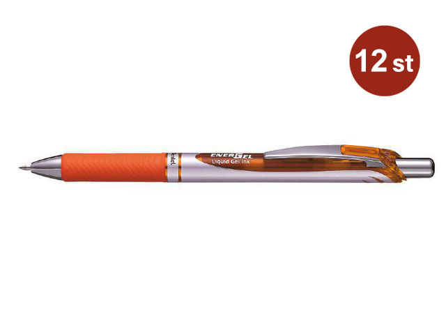 Gelpenna Pentel Energel Orange 0.7mm