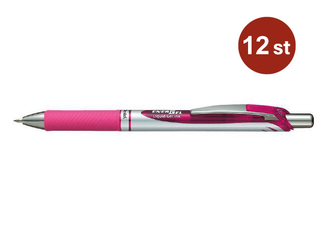 Gelpenna Pentel Energel Rosa 0.7mm