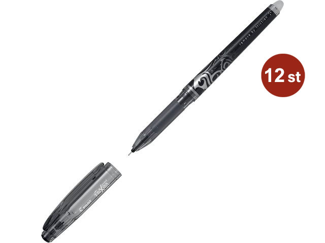 Gelpenna Pilot Frixion Point Svart 0.5mm