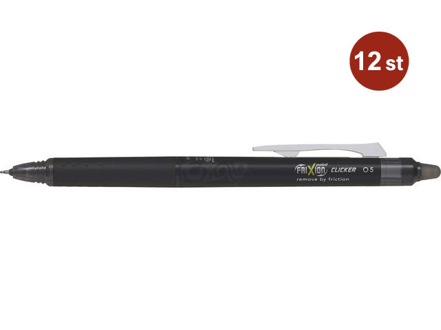 Gelpenna Pilot Frixion Synergy Svart 0.5mm