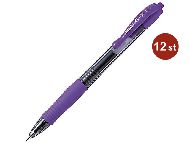 Gelpenna Pilot G-2 Violett 0.7mm