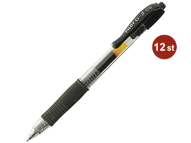 Gelpenna Pilot G-2 Svart 0.5mm