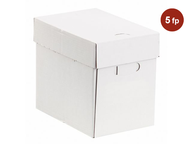 Kopieringspapper Simply Whitebox Ohålat A4 500st