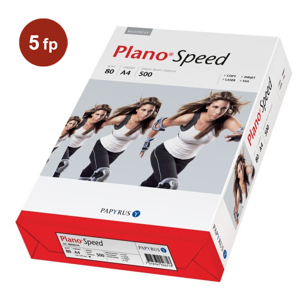 Kontorspapper PlanoSpeed A4 80g 210x297mm 500st