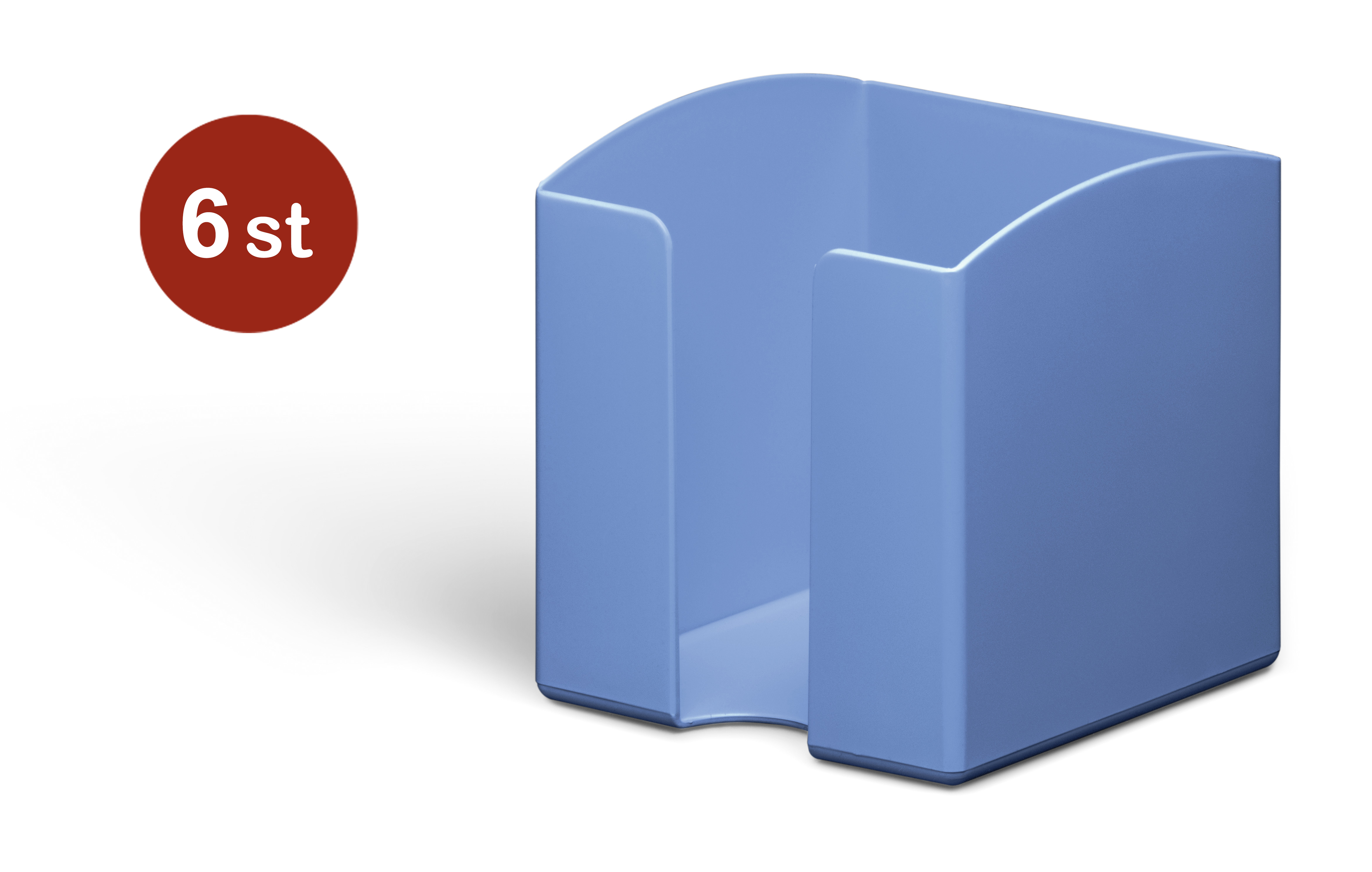 Blockkubshållare Durable Eco Blå