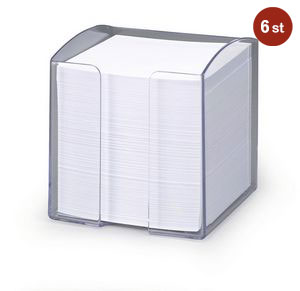 Blockkubshållare Durable Trend Transparent