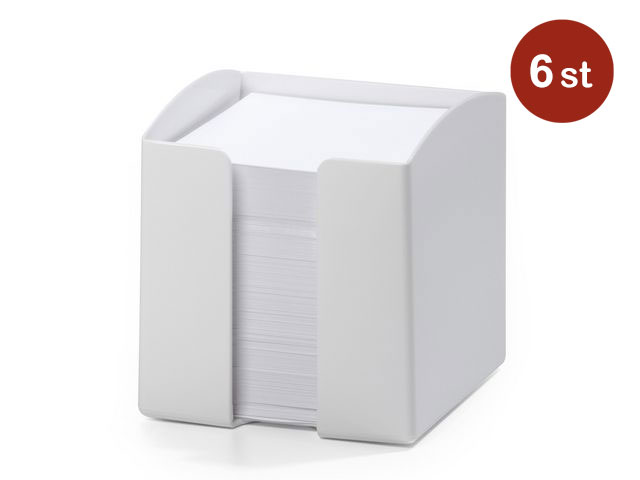 Blockkubshållare Durable Trend Vit