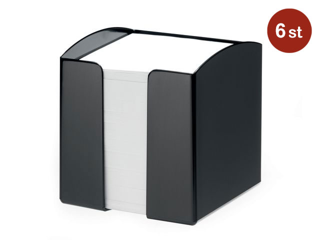 Blockkubshållare Durable Trend Svart
