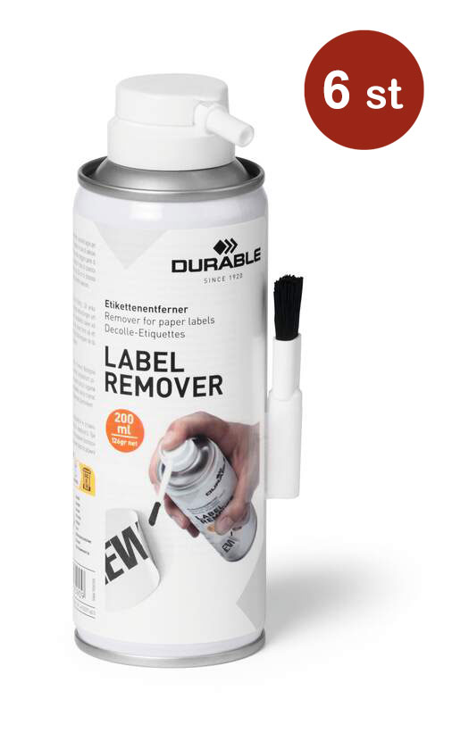 Etikettborttagning Spray Durable Lable Remover 200ml