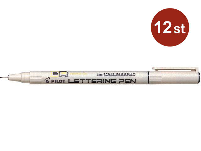 Kalligrafipenna Pilot Svart 1.0mm Kalligrafipenna Pilot Svart 1.0mm