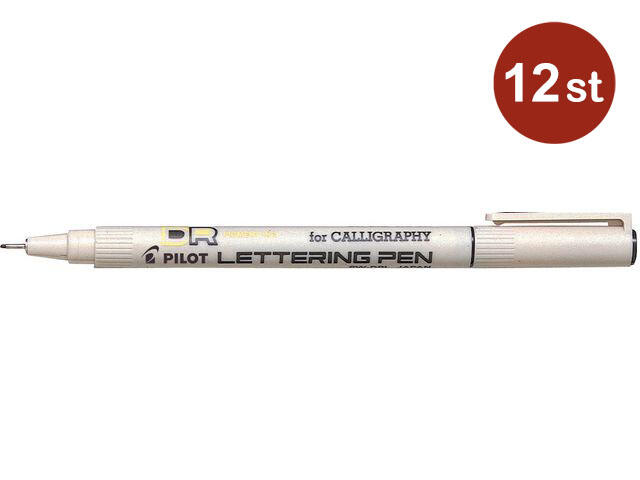 Kalligrafipenna Pilot Medium Svart 2.0mm Kalligrafipenna Pilot Medium Svart 2.0mm