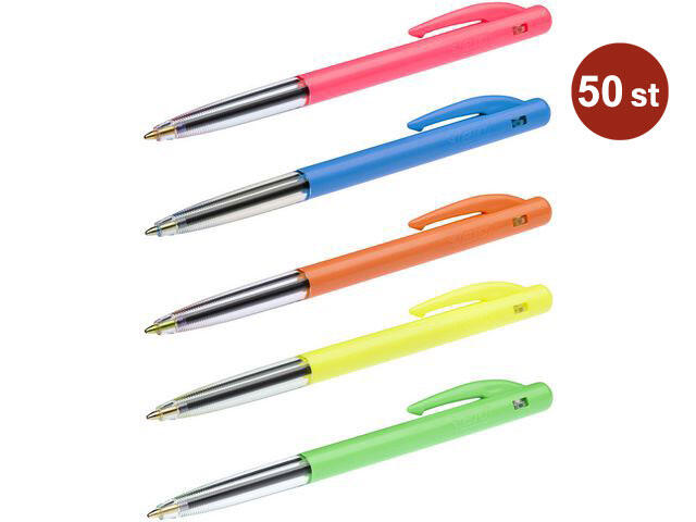 Kulpenna Bic Clic M10 Ultracolors B 1.0mm Kulpenna Bic Clic M10 Ultracolors B 1.0mm