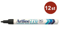Märkpenna Artline Frys 770 Svart