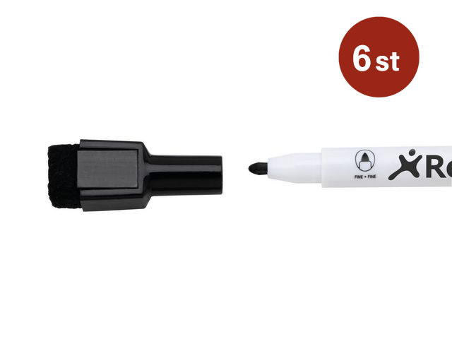 Whiteboardpenna Nobo Svart