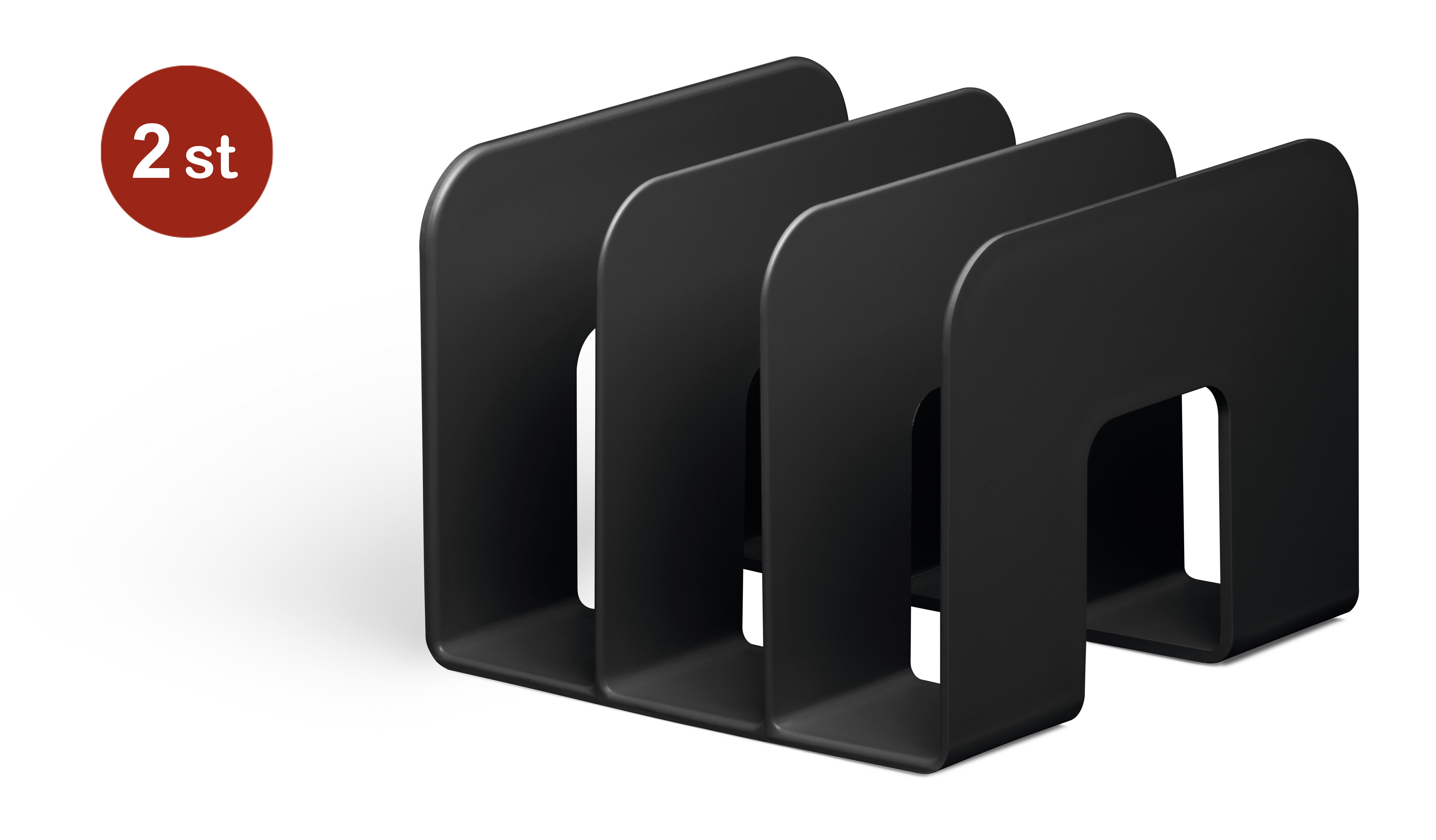 Katalogställ Durable Eco Svart