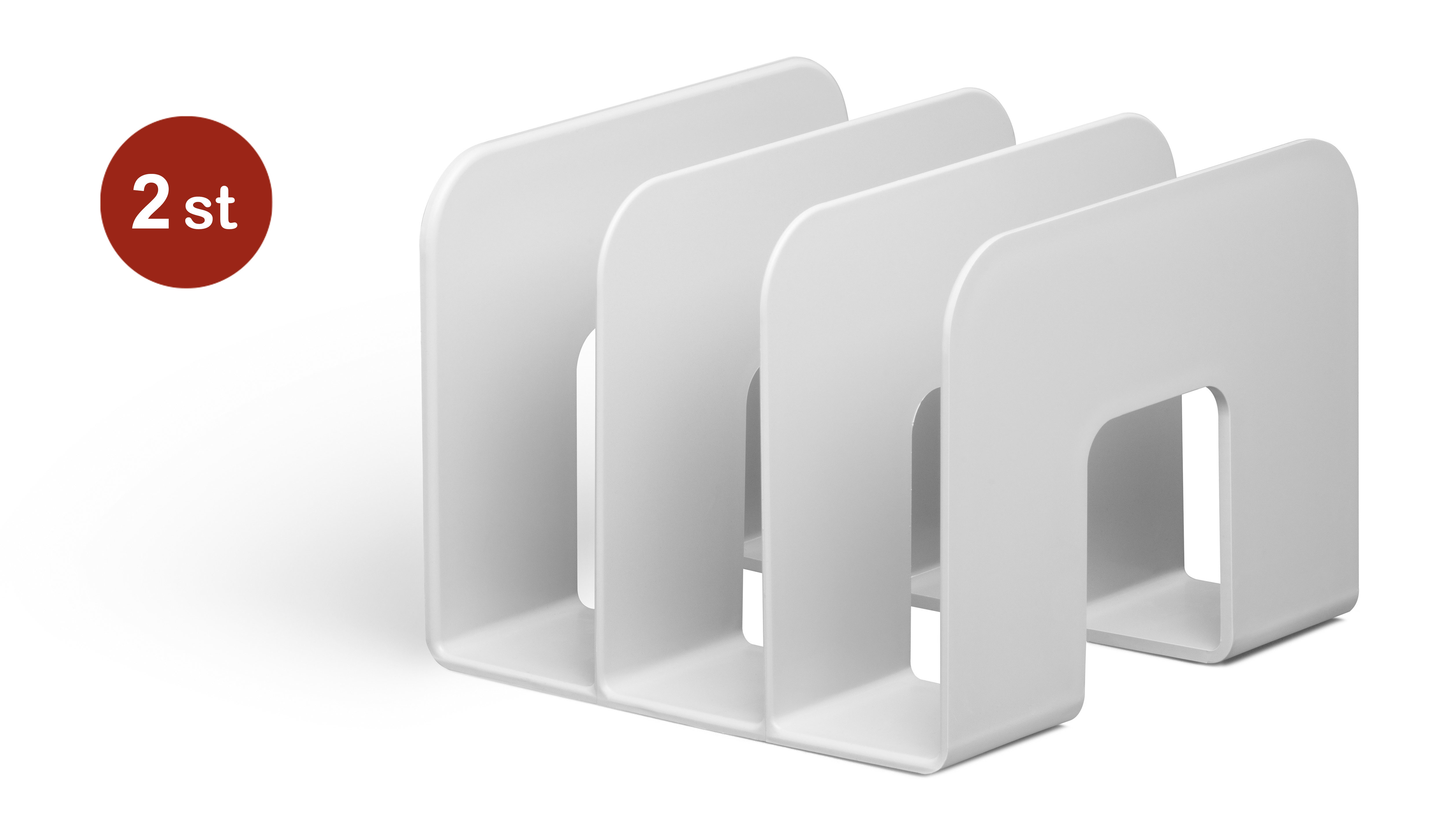 Katalogställ Durable Eco Grå