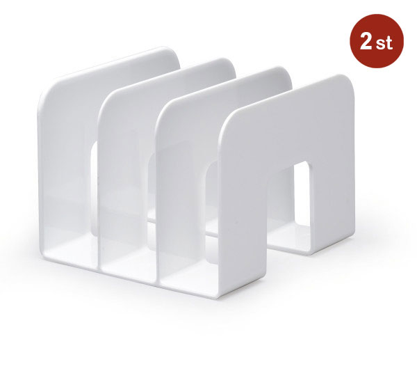 Katalogställ Durable Trend Vit