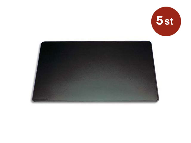 Skrivunderlägg Durable med Dekorkant Svart 65x52cm
