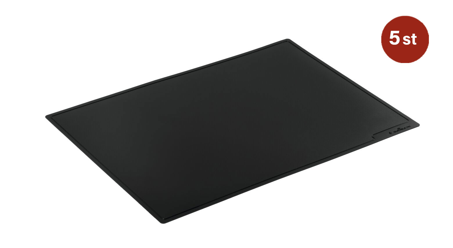 Konferensunderlägg Durable PP Svart 42x30cm