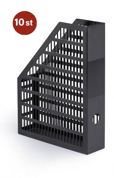 Tidskriftssamlare Durable Economy Svart A4