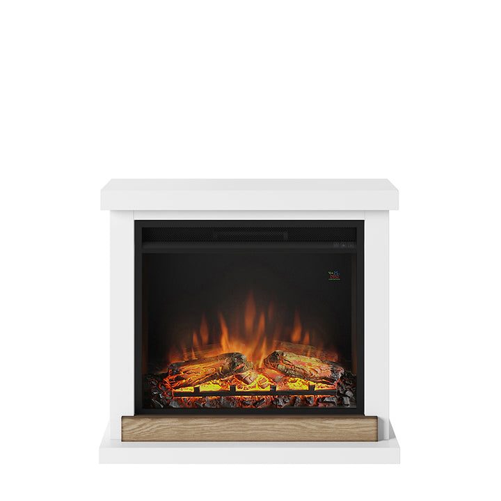 Elkamin Tagu Hagen Electric med PowerFlame Ren Vit