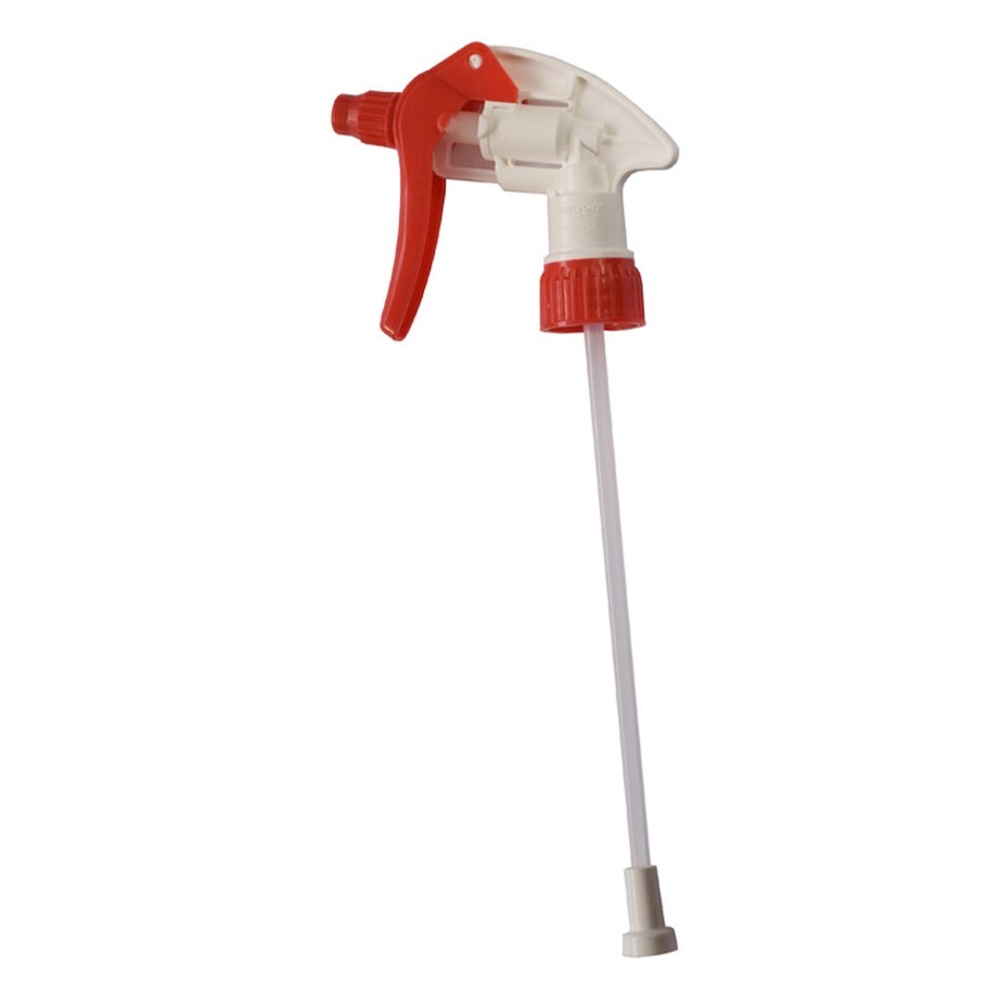 Spraymunstycke Diversey Room Care till Divermite Flaskor R5 300ml Röd