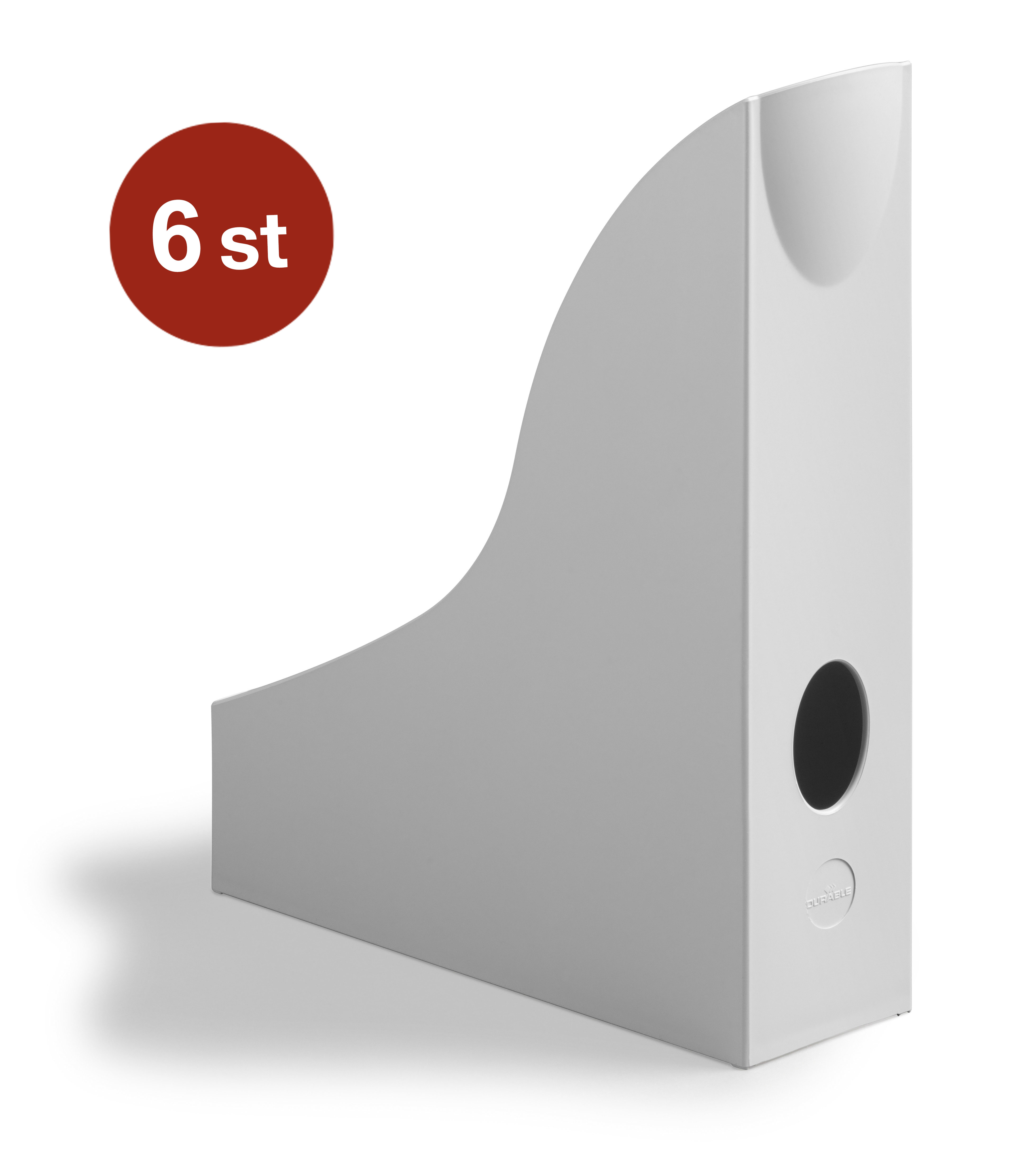 Tidskriftssamlare Durable Eco Grå A4