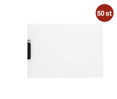Klämmapp Petter PP Plast Transparent A3 0.7mm