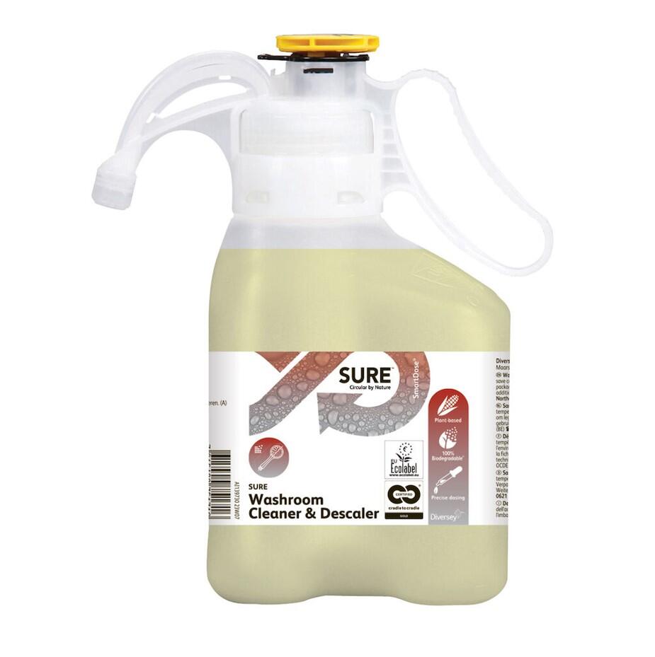 Avkalkningsmedel Diversey Sure Washroom Cleaner & Descaler SD 1.4L