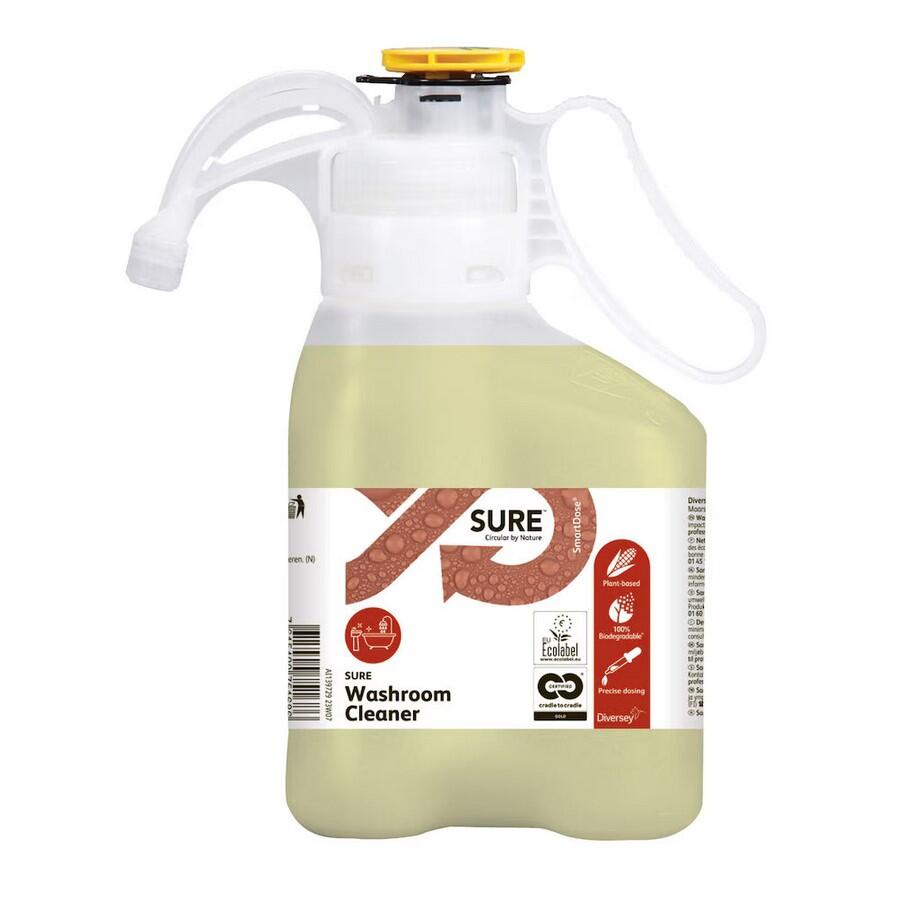 Sanitetsrent Diversey Sure Washroom Cleaner SD 1.4L