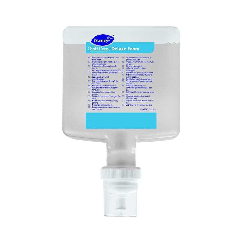 Skumtvål Diversey Soft Care Deluxe Foam 1.3L