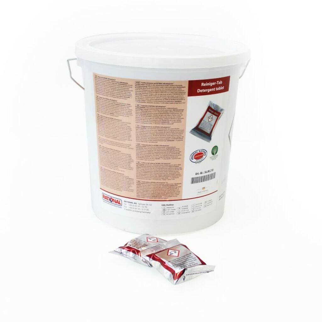 Rengöringstabletter Diversey Rational för Ugnar Röd W4020 100st