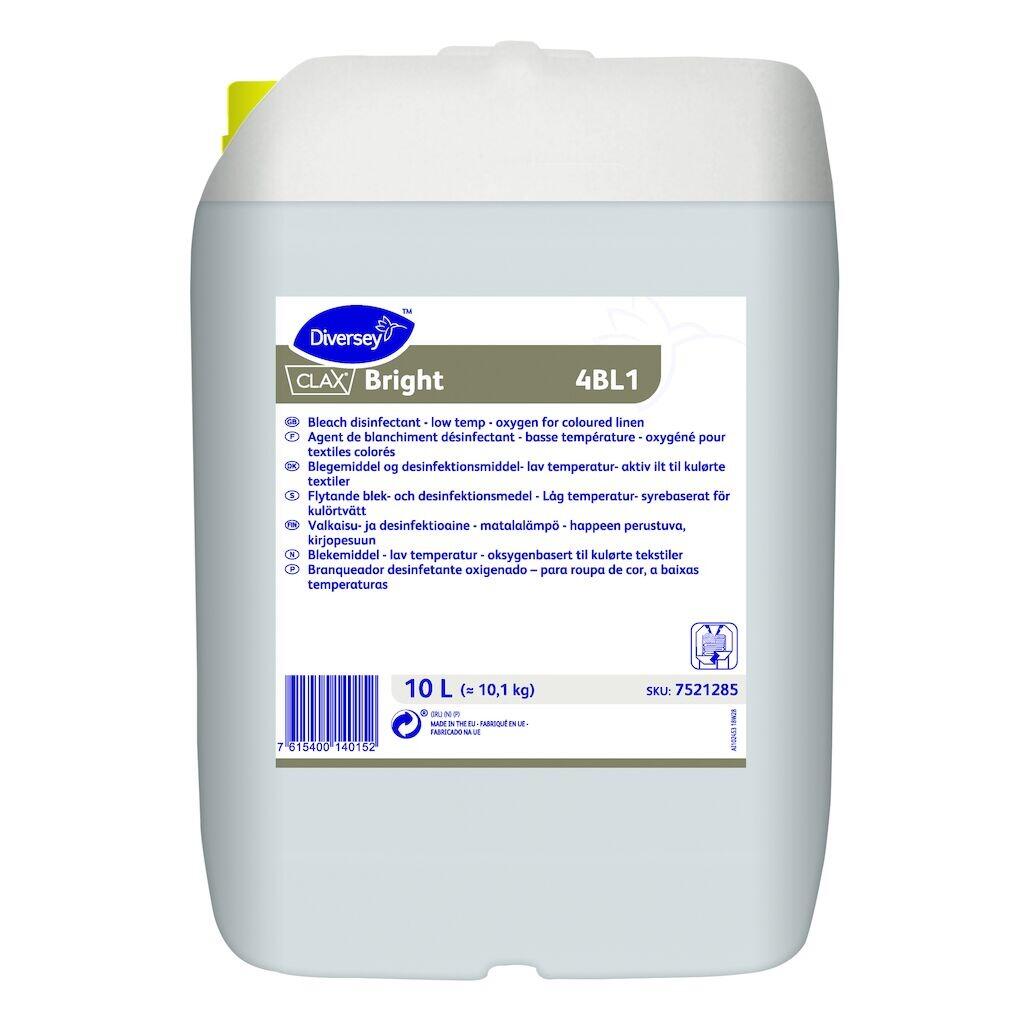 Desinfektionsmedel Diversey Clax Bright 4BL1 10L