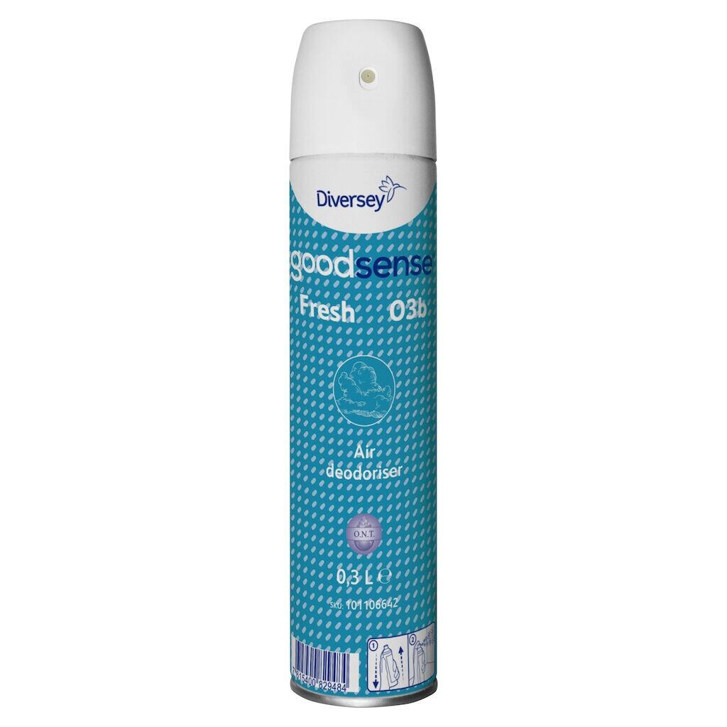 Luktförbättrare Diversey Good Sense Aerosolspray Fresh O3b 300ml